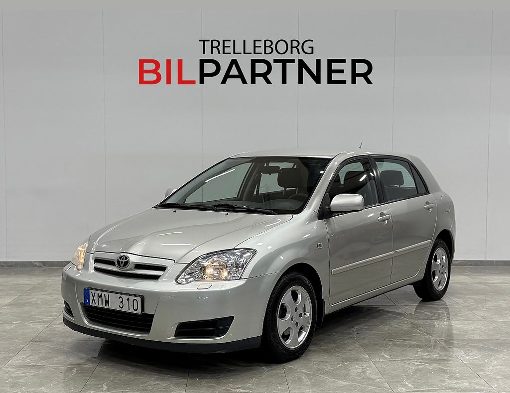 Toyota Corolla 5-dörrars 1.6 VVT-i 