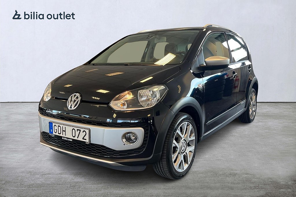 Volkswagen UP! Cross UP! 75hk / Värmare Navi Sensorer Bluetooth