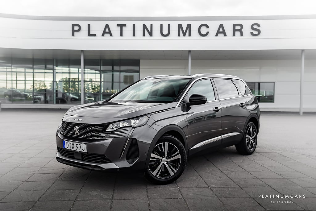 Peugeot 5008 1.2 PureTech 130 EAT 2023 / GT Line / Låga mil