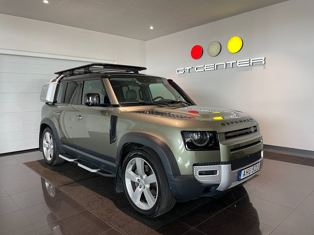 Land Rover Defender 110 D240 First Edition Explorer Pack Panorama