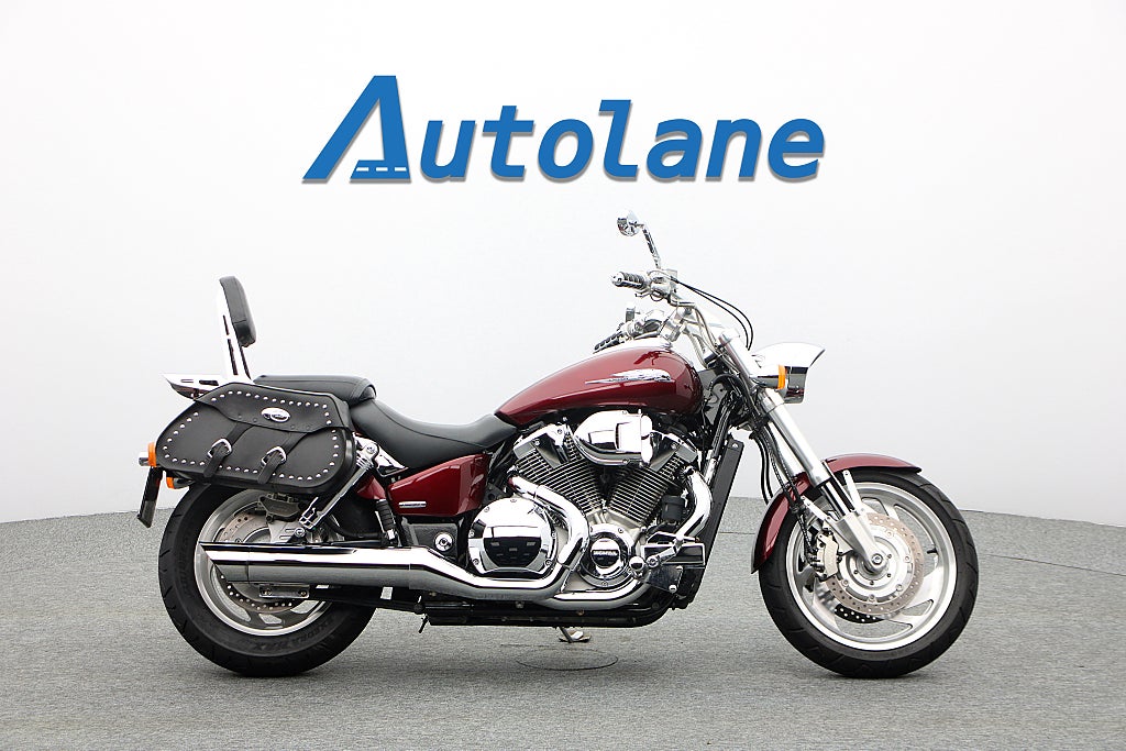 Honda VTX1800C *Nyservad Sidoväskor