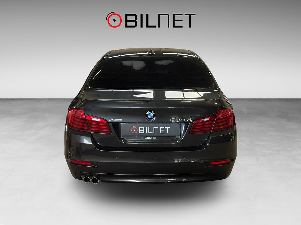 BMW 530 d xDrive Sedan Aut Sv-Såld 2 ägare