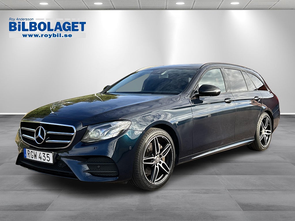 Mercedes-Benz E 220 d | Värmare | Dragkrok