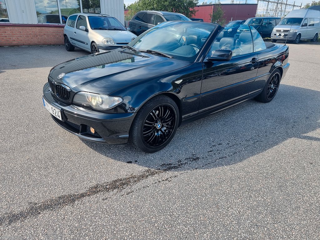 BMW 318 Ci Convertible Euro 3 