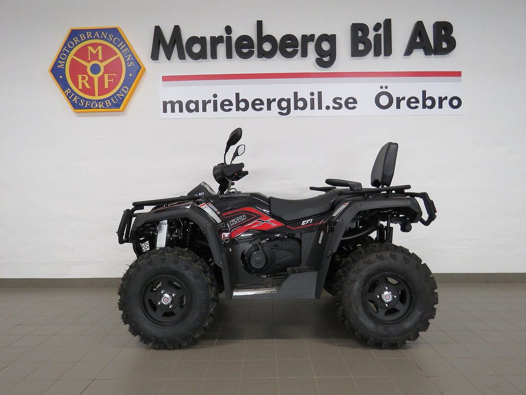 Hisun Forge 550 4WD ATV Drag/Vinsch 