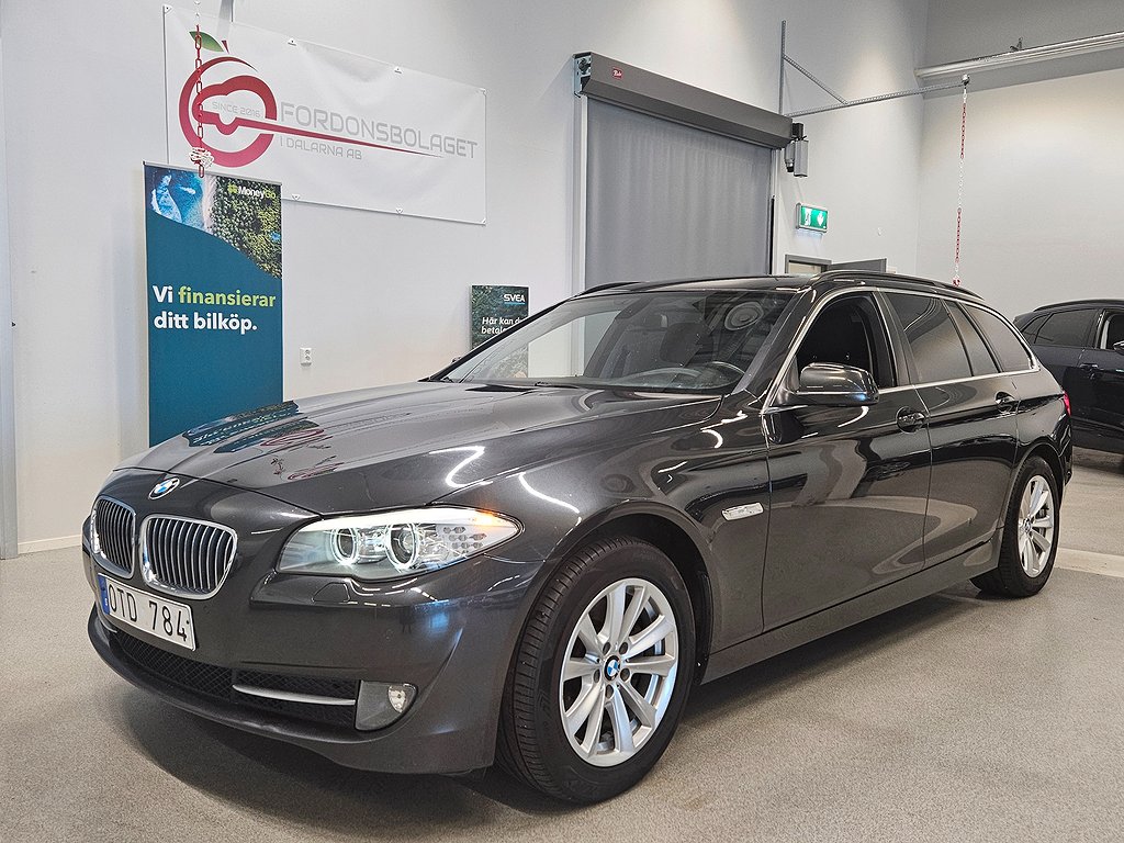 BMW 520 d Touring 184hk Keyless PDC Räntekampanj 3.95%