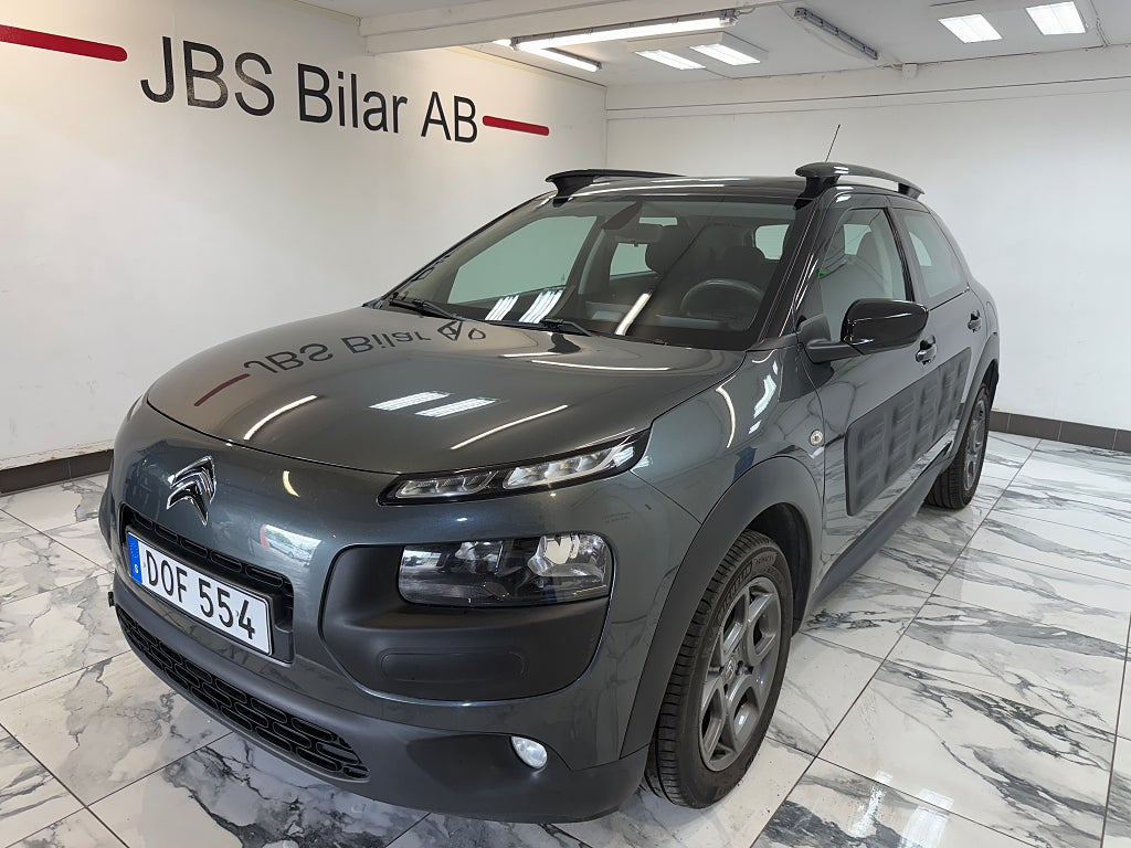 Citroën C4 Cactus 1.6 e-HDi Airdream ETG6 Euro 5