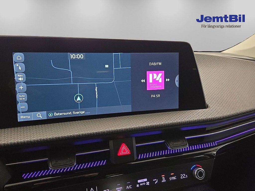 Kia EV6 2022 - miniatyr 10