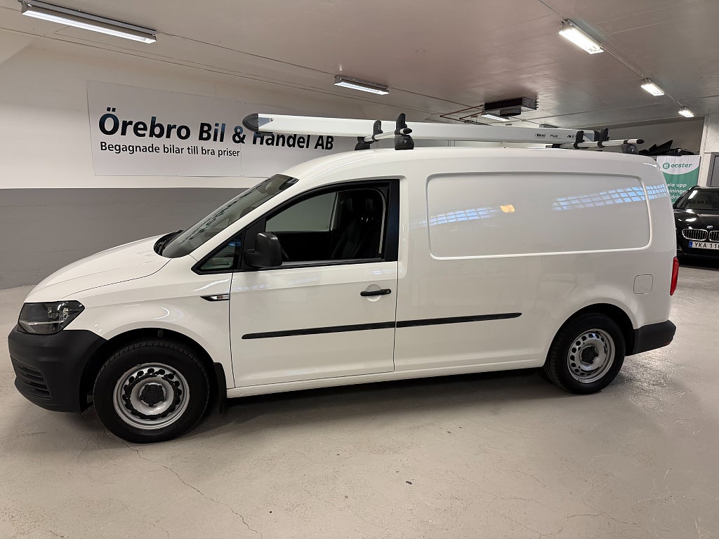 Volkswagen Caddy Maxi Van 2.0 TDI  Eu6 Inredning Värmare Drag Leasbar