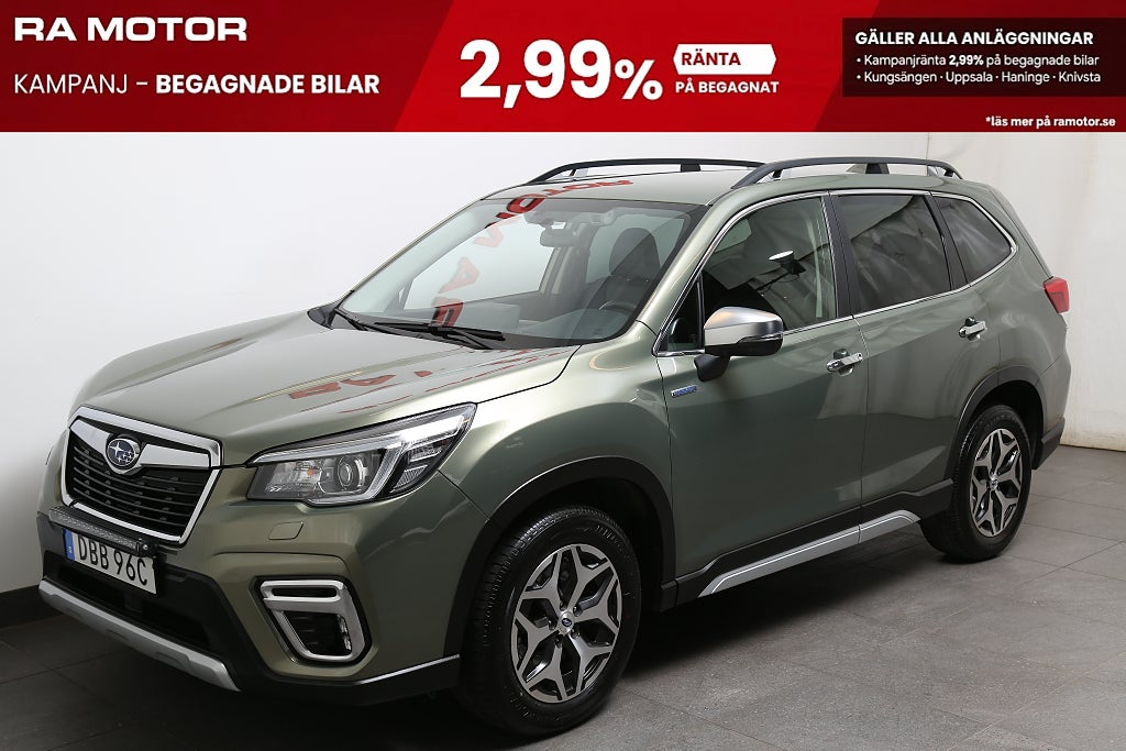 Subaru Forester 2,0i e-Boxer 150hk Ridge AWD Skinn Extraljus Dragkrok 2020