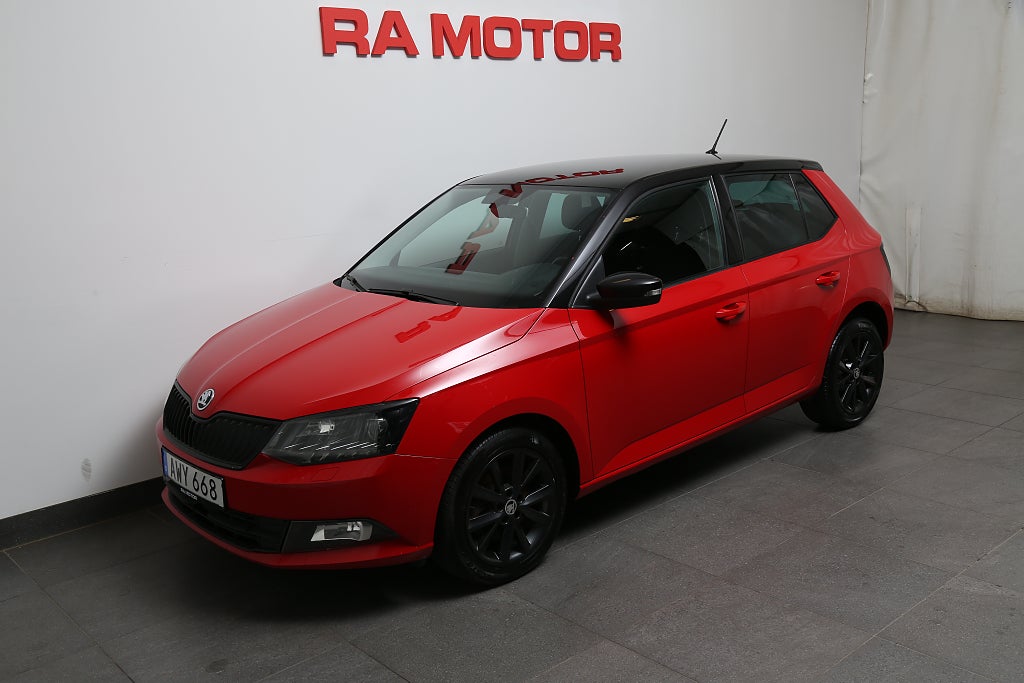 Skoda Fabia 1,2 TSI 110hk Style DSG Colour Concept 2017