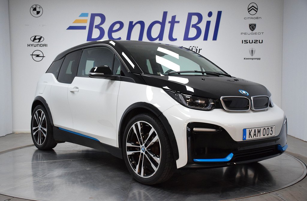 BMW i3s 120 Ah Comfort Advanced/ Navi Business/ Fri Service