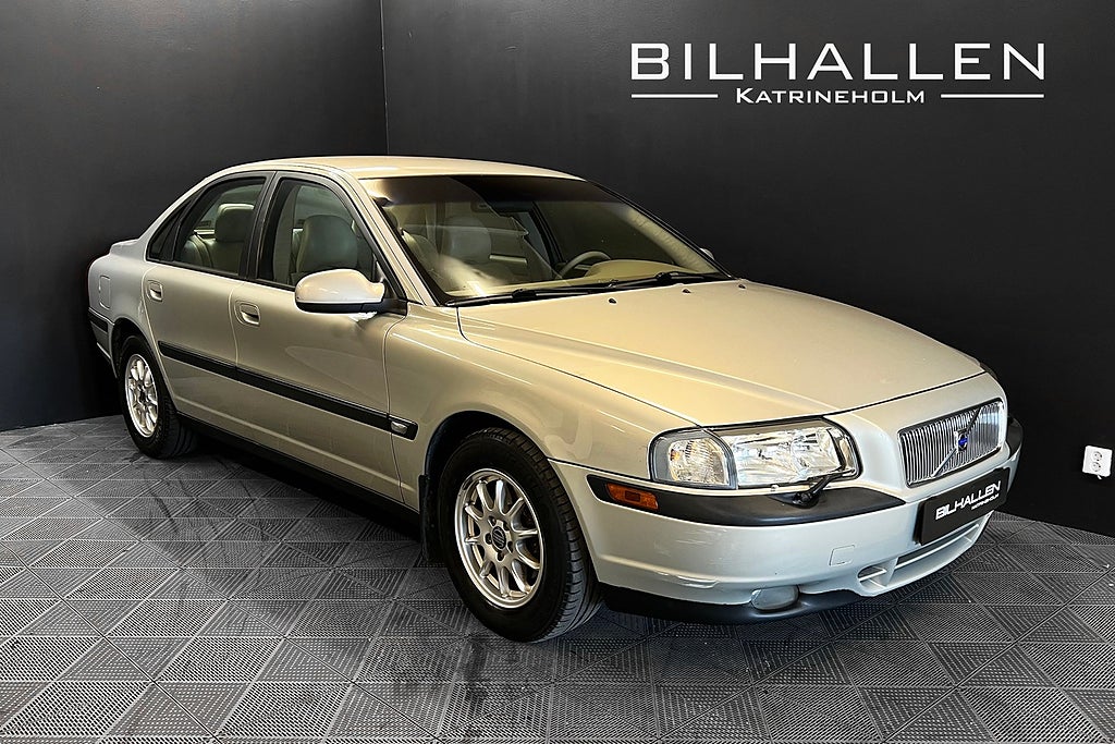 Volvo S80 2.4 Automat Låga Mil Ny Servad 1 ägare
