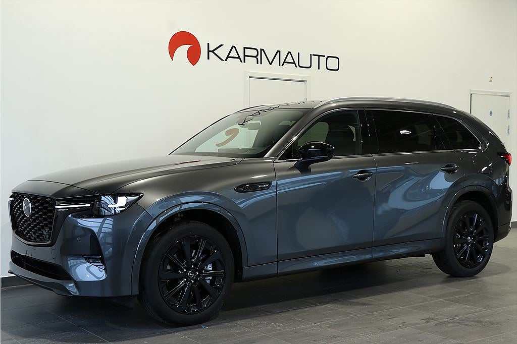 Mazda CX-80 PHEV Homura Plus 327hk 360* HUD Pano Navi Bose