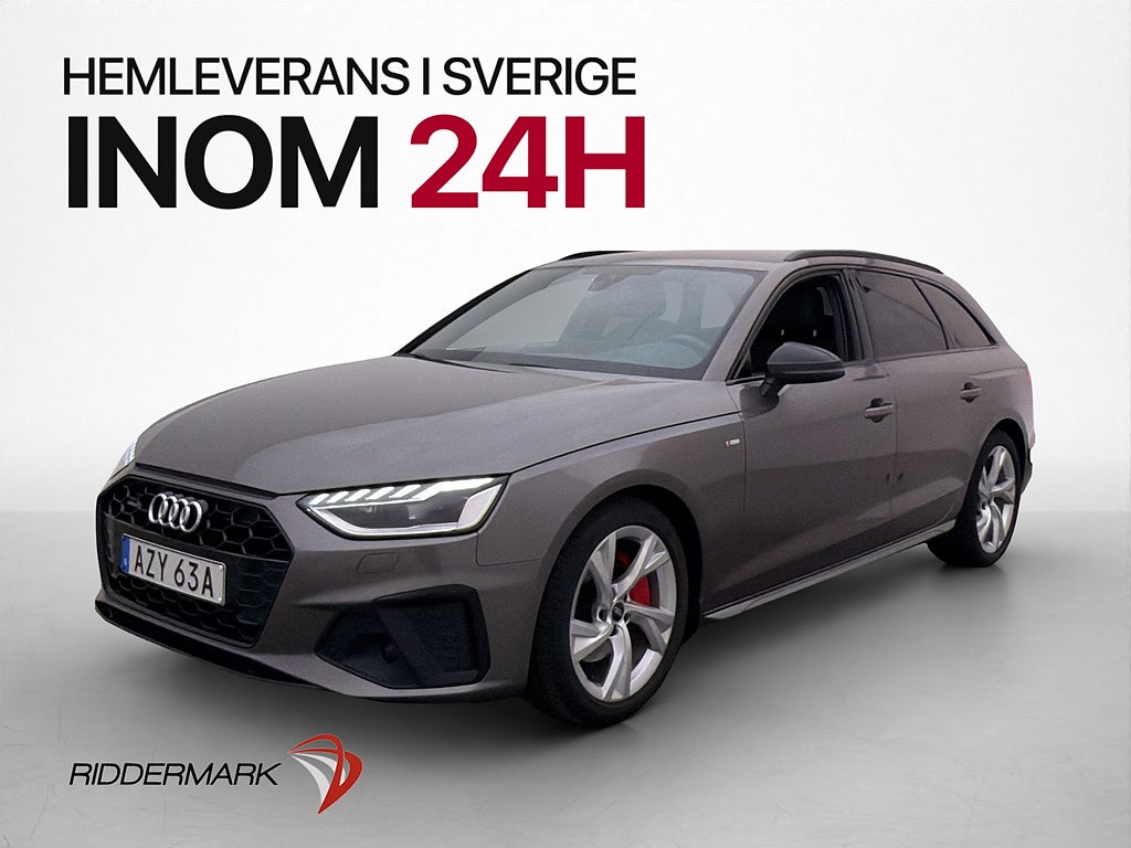 Audi A4 Avant 40 TDI Q 204hk S-Line Cockpit Massage Matrix