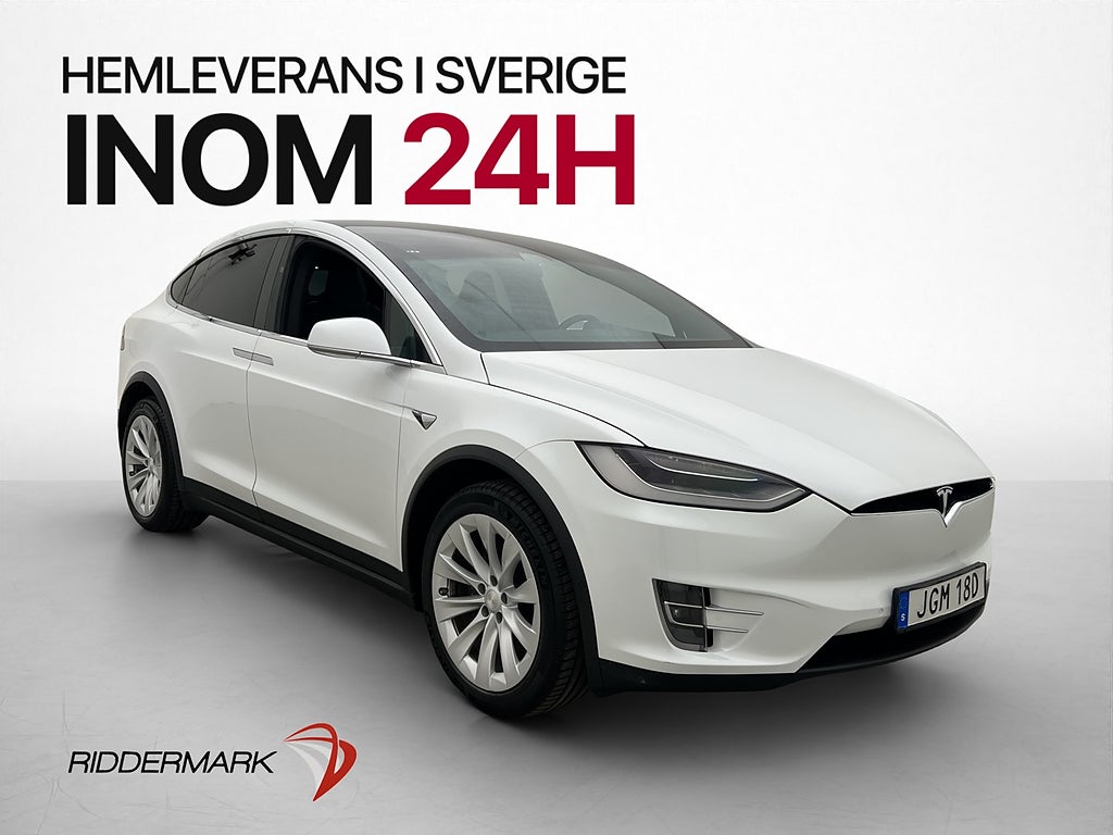 Tesla Model X Long Range "FSD" Dragkrok