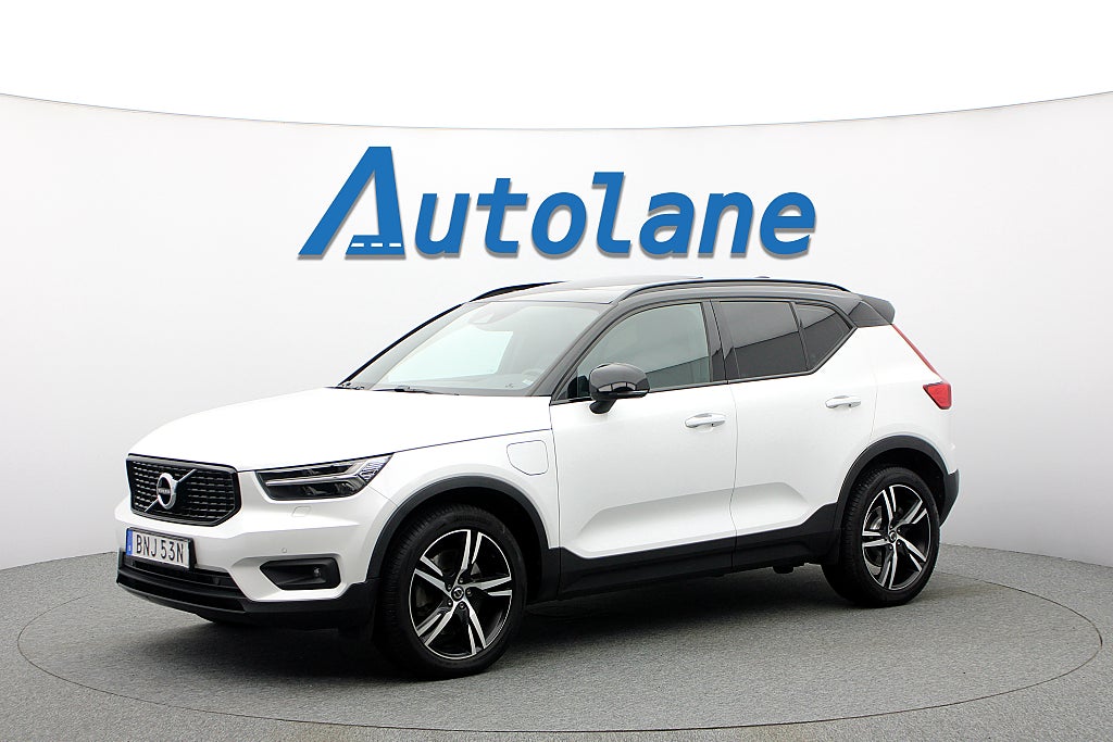 Volvo XC40 T5 Twin Engine, R-Design,Intro Edition, Pano, HK, 262hk