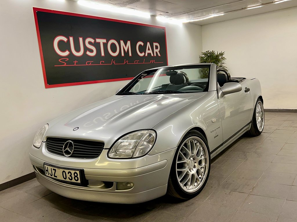 Mercedes-Benz SLK 230 Kompressor CK23 CARLSSON 3.95% 