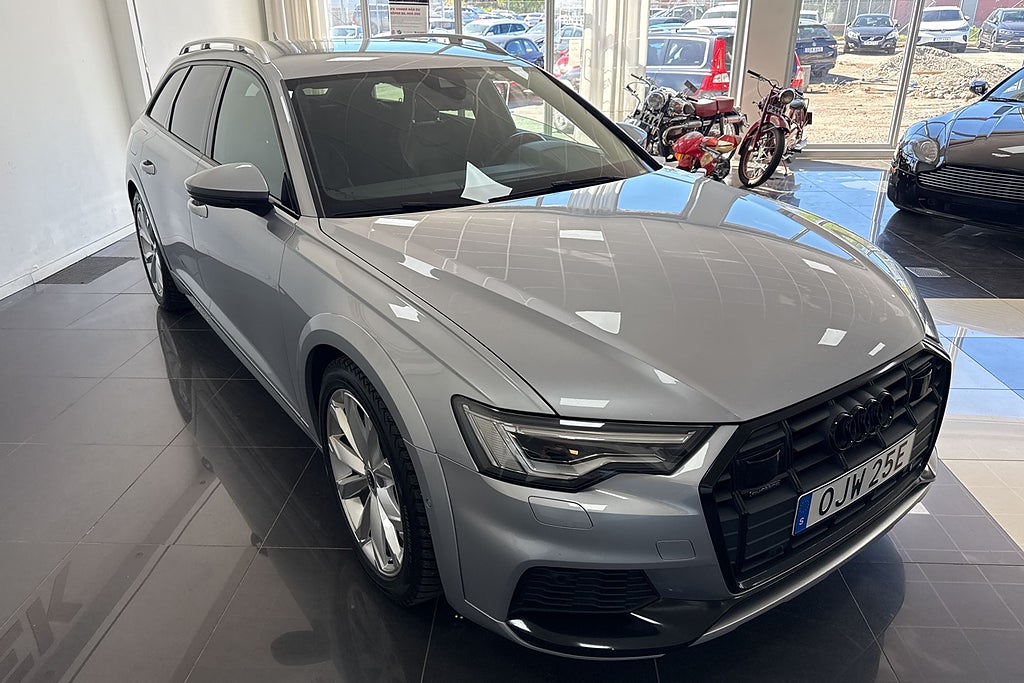 Audi A6 2021 - miniatyr 14
