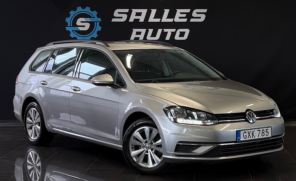 Volkswagen Golf Sportscombi 1.0 TSI ,BKAM,AdaptivFart,Sov,SvSÅLD,Drag