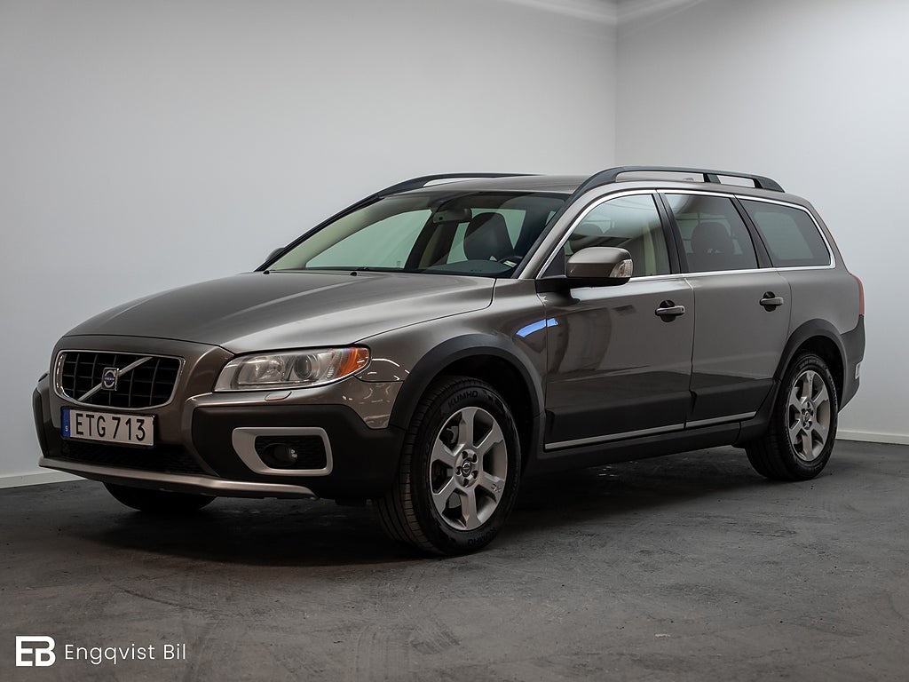 Volvo XC70 D5 AWD Geartronic SUMMUM / SKINN / TRÄ / DRAGKROK