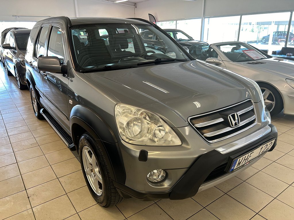 Honda CR-V 2.0 4WD Euro 4 Med Drag