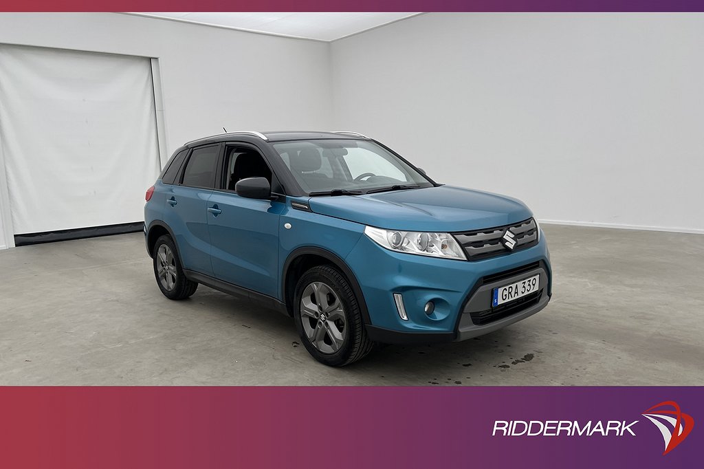 Suzuki Vitara 1.6 DDiS 120hk GL Plus Kamera Drag Välservad