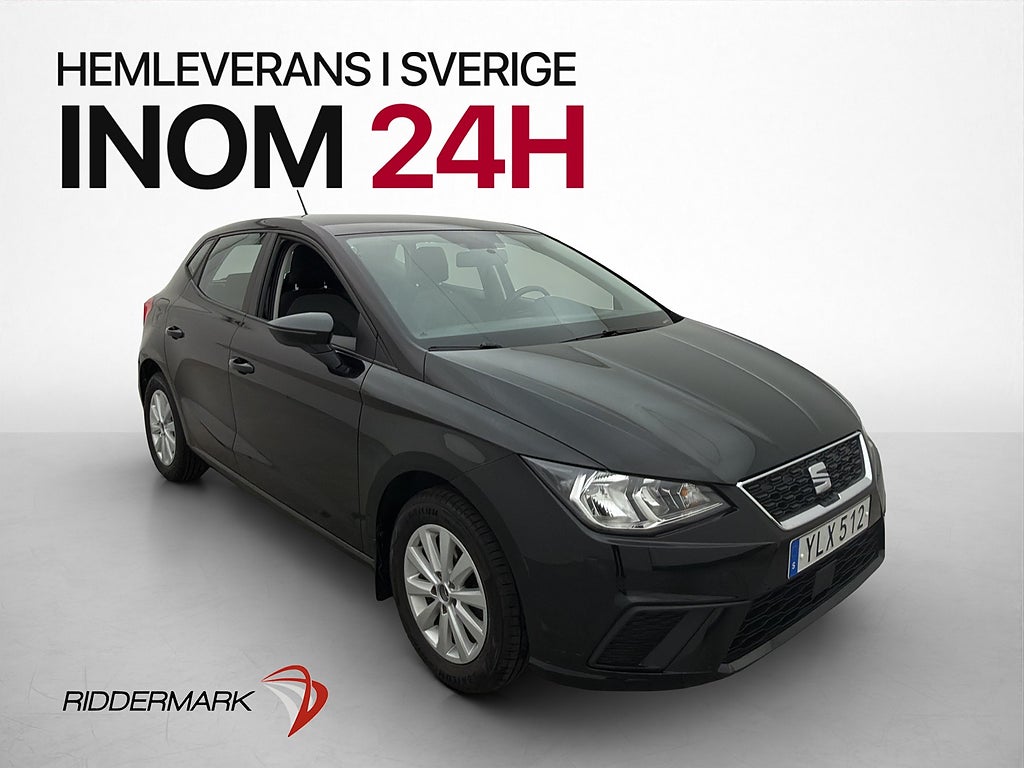Seat Ibiza 1.0 MPI 75hk Style Bluetooth Farthållare 0.49 l/m