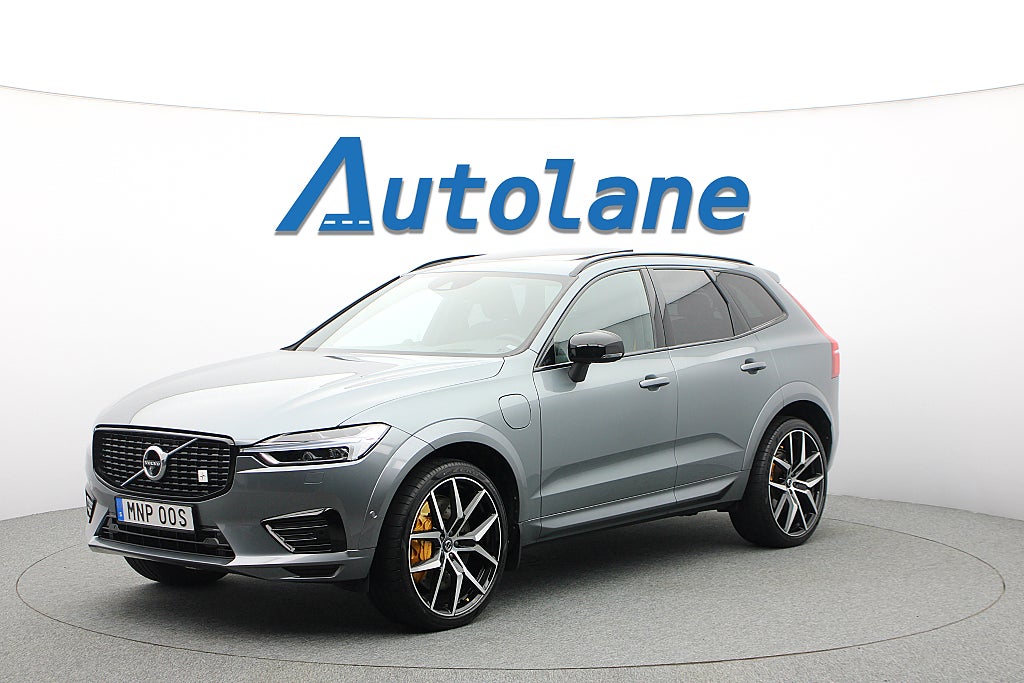 Volvo XC60 T8 Twin Engine Polestar Engineered AWD B&W, Pano, 360°