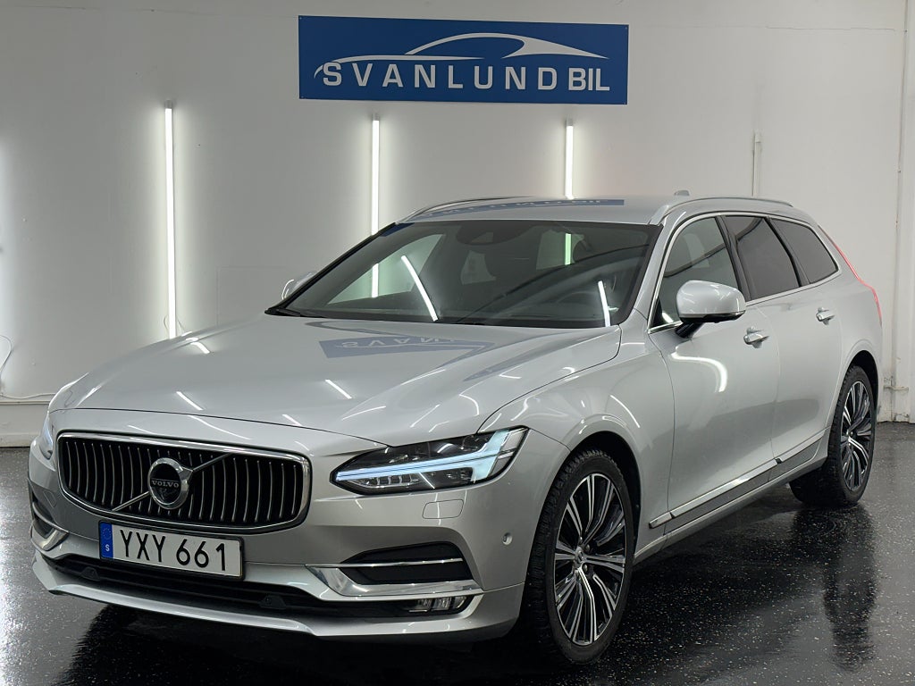 Volvo V90 T5 Geartronic Inscription Euro 6 / Massage /  Dragkrok