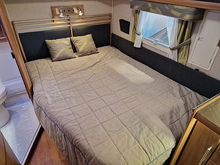 Husvagn, 1-axl Kabe SMARAGD XL KS 14 av 18