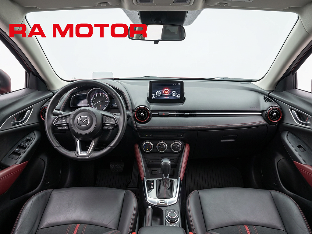 Mazda CX-3 2.0 150hk AWD | Optimum | Bose | Backkamera | Nav | HUD 2017