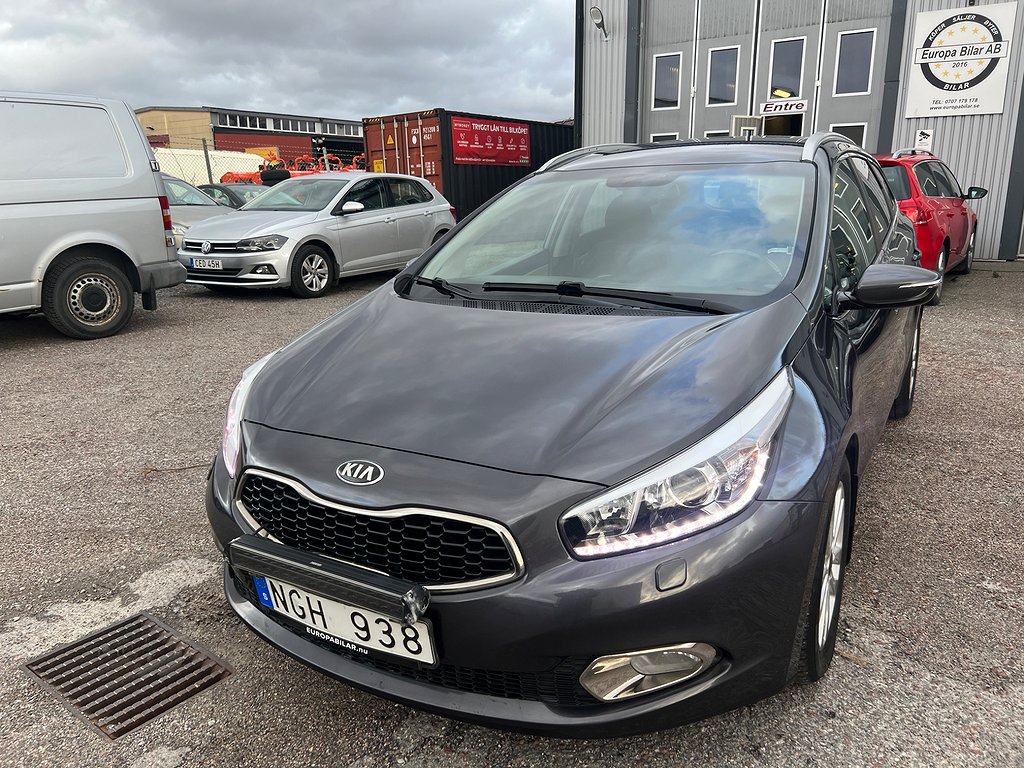 Kia CEED cee'd_sw 1.6 CRDi EX Comfort DRAG 128HK