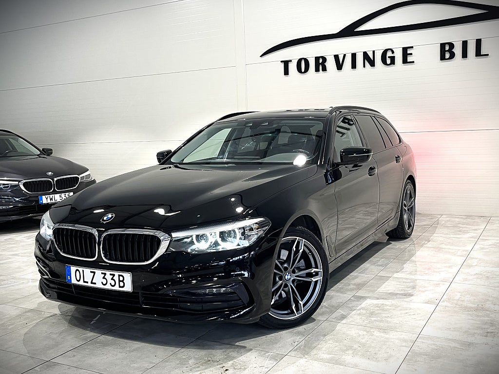 BMW 520d Touring Steptronic Navi Sport Line 19" Euro 6