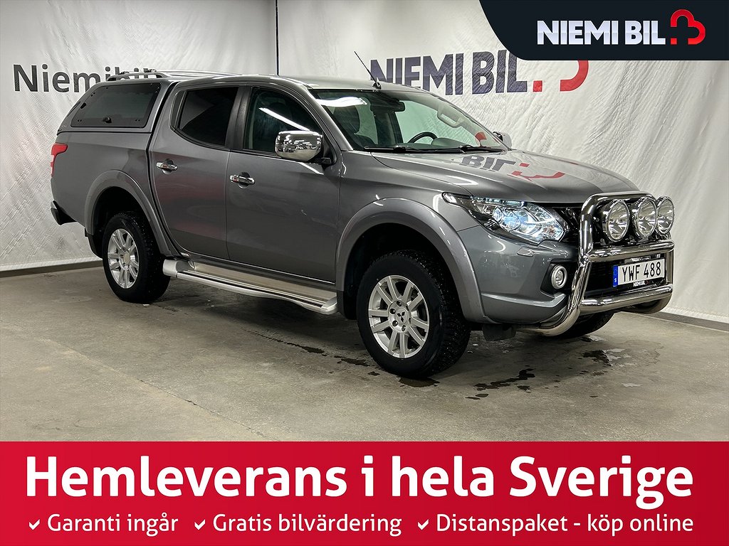 Mitsubishi L200 Double Cab 2.4 4WD M-heater/Camera/S&V tires