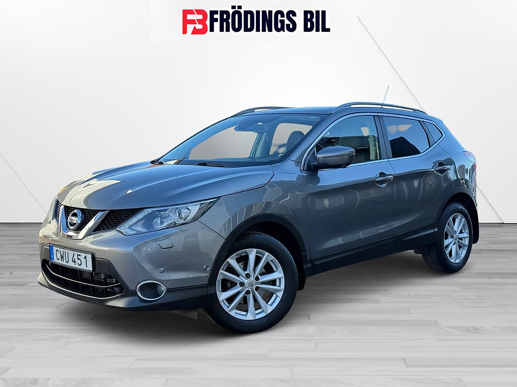 Nissan Qashqai 1.6 dCi DPF II RESERVERAD II