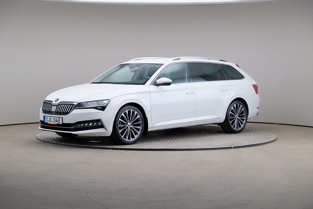 Skoda Superb Combi Tdi 190 Dsg 4x4 L&K Business Adventure Drag