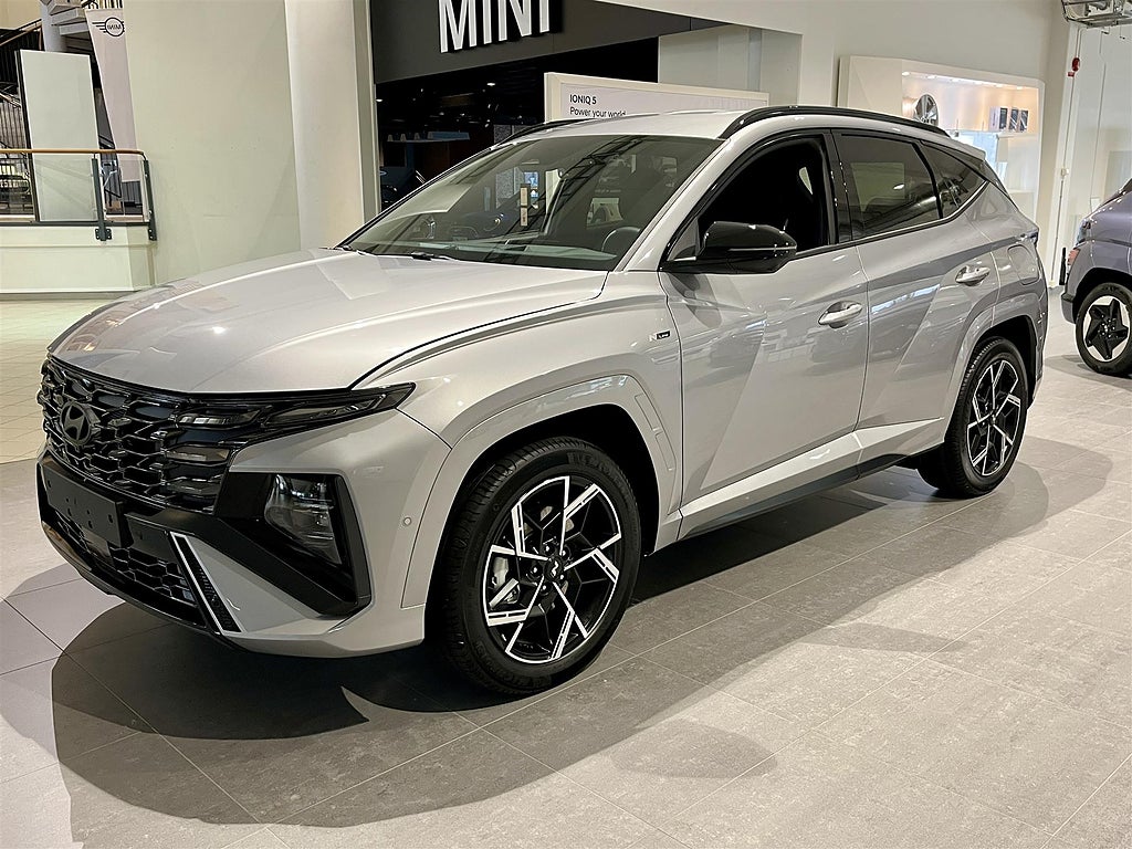 Hyundai Tucson Plug-In Hybrid 1.6T 288hk 4WD Aut N Line Billånskampanj