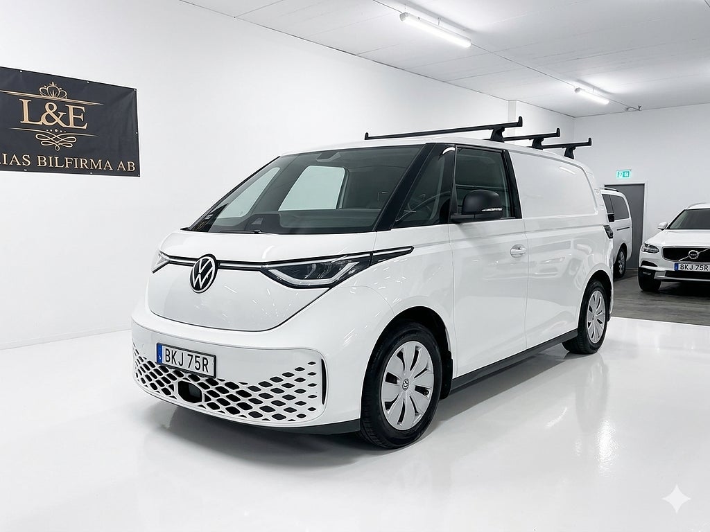 Volkswagen ID BUZZ CARGO 82 kWh, 204hp RÄCKVIDD 439KM/1ÅRSGARANTI/ FRI LEVE