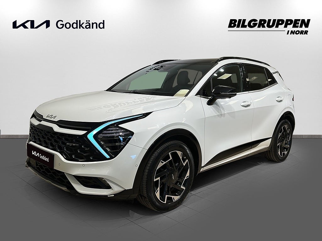 Kia Sportage Plug-in Hybrid GT-Line (Drag, V-hjul)