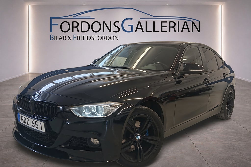 BMW 320D xDrive Sedan Manuell