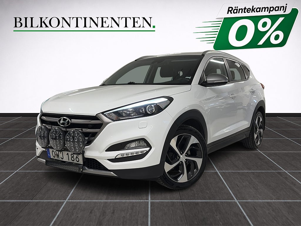 Hyundai Tucson 2.0 CRDi 4WD Premium *RÄNTEKAMAMPANJ 0%* Kamera Drag