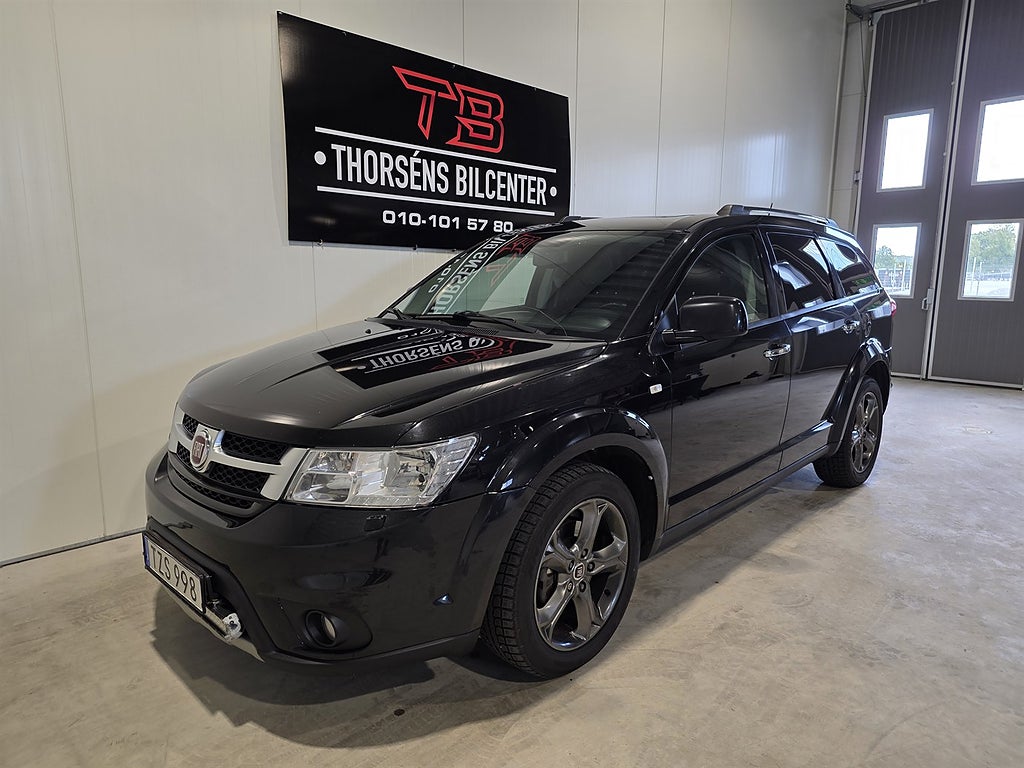 Fiat Freemont 3.6 V6 4x4 Automatisk, 280hk/Drag/B-kamera/7-sits