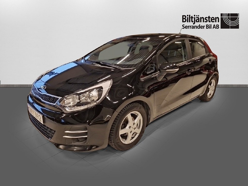 Kia Rio 5-dörrar 1.2 Special Edition Vinterhjul