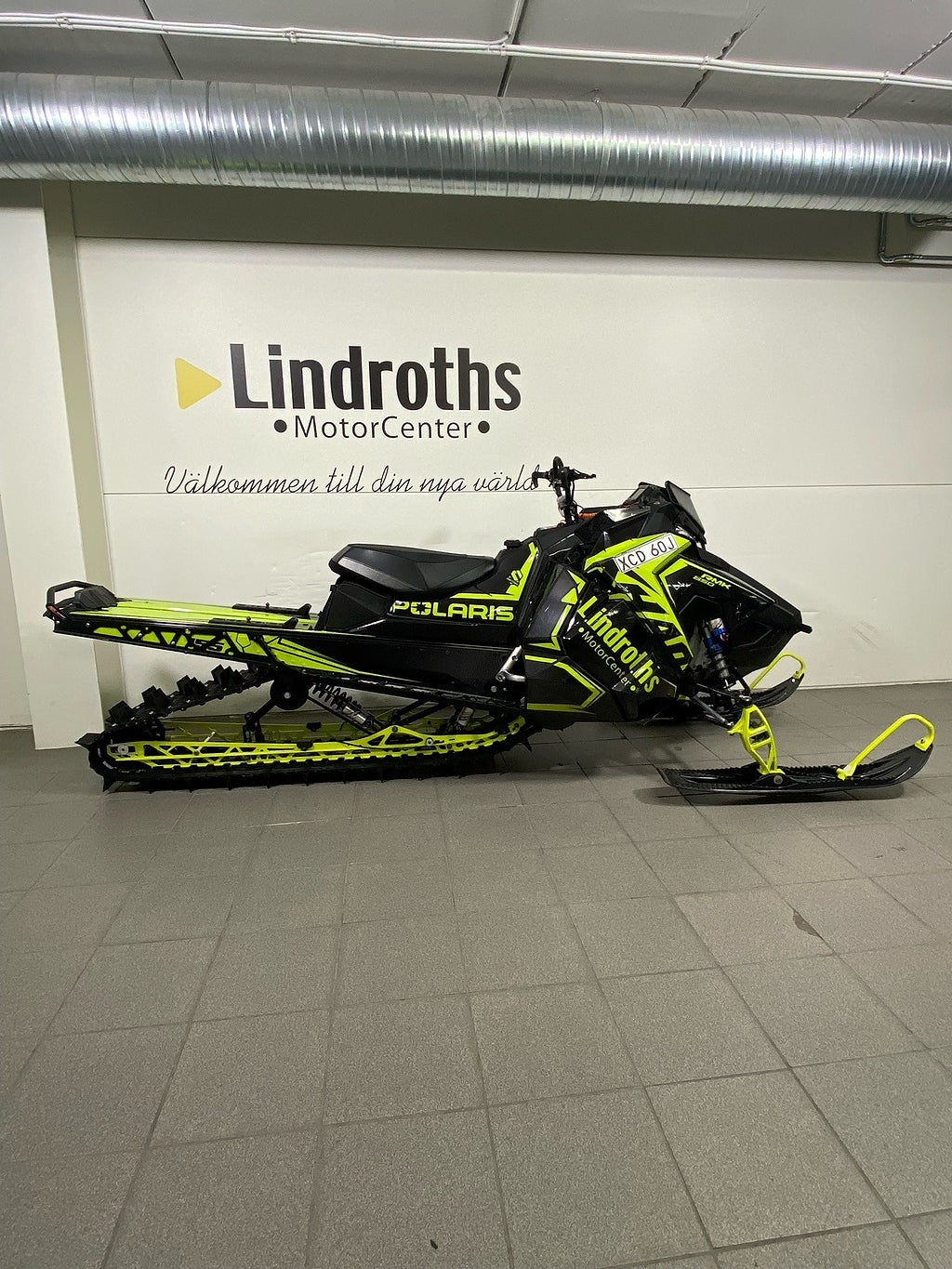 Polaris Khaos  850 155" ES PIDD - 21