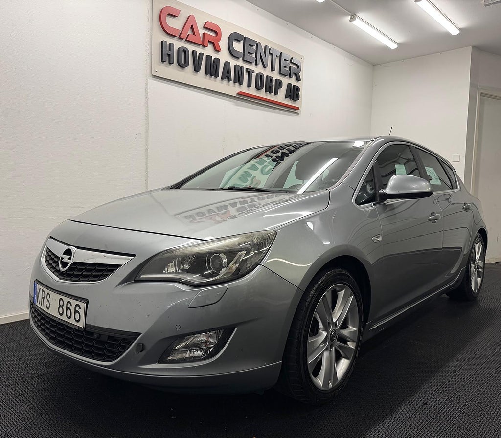 Opel Astra 1.6 Turbo Enjoy Euro 5