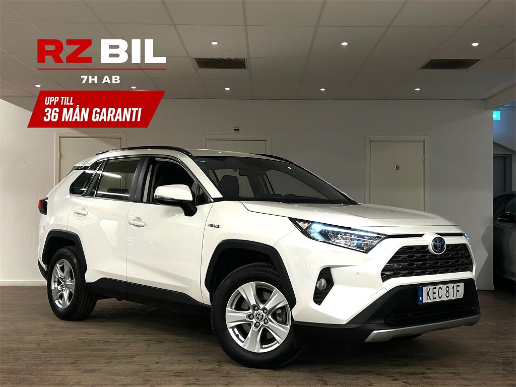 Toyota RAV4 Hybrid AWD-i E-CVT Active Euro 6