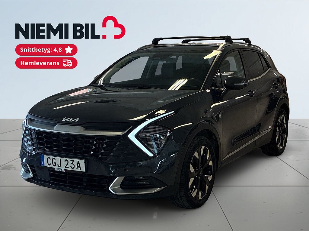 Kia Sportage PLUG-IN AWD Advance MOMS H/K-ljud Kamera Widescreen S&V