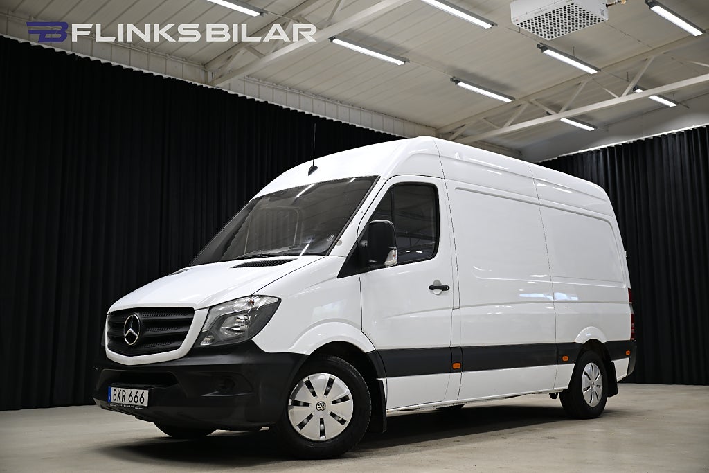 Mercedes-Benz Sprinter 316 Automat|Drag|Värmare|Backkamera|Kamkedja