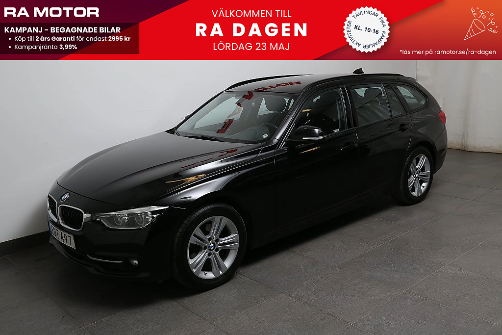 BMW 320 i xDrive 184hk Sport line Touring Aut Dragkrok 2019